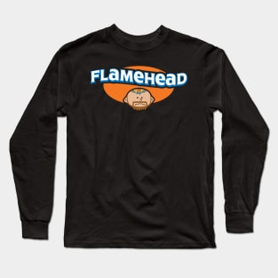 Flamehead Bam Bam Bigelow Long Sleeve T-Shirt